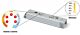 Colour Adjust & Dimmer For Dual Striplights - DUAL-DIM