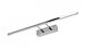 Deluxe Square 12W LED Striplight Chrome / Cool White - DLS-12