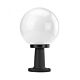 Duralite Pedestal Light Black - DUT1107-OP