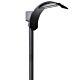 Arc Large Area Symmetrical Lantern Head 55W LED Charcoal / Cool White - F60382-SYM