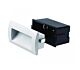 Deflector Recessed 3W LED Pathway Light White / Warm White - F6602-WH