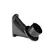 Wall Mount Bracket 45 degree Black - FB6933