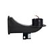 Small Wall Mounting Bracket With PIR Sensor Black - FB6937