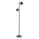 Arlo 10W Dimmable LED Floor Lamp Black / Warm White - FLED36-BL