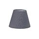 Small Fabric Clip On Shade Silver/Grey - FS6-GY