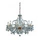 Granada 12 Light Crystal Chandelier - Gold - CRI-GRANDA-12P