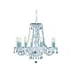 Hale 8 Light Chandelier Chrome - CRC-HALE-8P