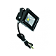 Exterior 10W LED Floodlight Black / Cool White - KR10-BL