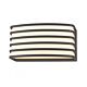 Echo 12W LED Bunker Light Charcoal / Warm White - LJ2081-CC