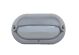 Eyelid E27 Polycarbonate Bulkhead Silver / Grey - LJ6003-SG