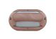 Up/Down E27 Polycarbonate Bulkhead Copper - LJ6004-CO