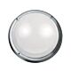 Round Plain 26W Fluorescent Bulkhead Stainless Steel - LJF6051-SS