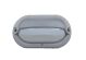 Eyelid 18W Fluorescent Bulkhead Silver / Grey - LJF6003-SG