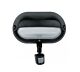 Eyelid E27 Polycarbonate Bulkhead With Sensor Black - LJS6003-BL