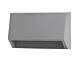 Surface Mounted 1.5W LED Deflector Bricklight Silver / Warm White - LK1000 + LK1001-SI