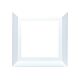Square 3W LED Surface Light White / Warm White - LK1401 + LK1441-WH