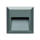 Square 1.5W LED Surface Deflector Light Silver / Warm White - LK1403 + LK1443-SI