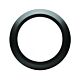 Round 3W LED Surface Light Charcoal / Warm White - LK1501 + LK1551-CC