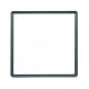 Polo 13.5W LED Polycarbonate Bulkhead Silver / Warm White - LK2240 + LK2241-SI