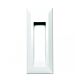 Surface Mounted 1W LED Deflector Bricklight White / Warm White - LK2303 + LK2333-WH