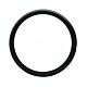 Marco 13.5W LED Plain Polycarbonate Bulkhead With Sensor Charcoal / Warm White - LKS3050 + LK3051-CC