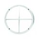 Marco 13.5W LED Guard Polycarbonate Bulkhead White / Warm White - LK3050 + LK3052-WH