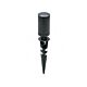 Tube 12V Spike Light Black - LL0110-BL