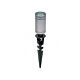 Tube 12V Spike Light Silver / Grey - LL0110-SI