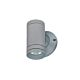 Tube Wall 12V Down Light Silver /Grey - LL0113-SI