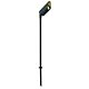 Pinnacle 5W LED 12V AC/DC Spike Light Black / Warm White - LLED4001-BL