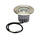 Inground 3W 240V LED In-Ground Upligher Round 304 Stainless Steel / Warm White - LLEDF120-SS