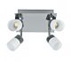 Quad 24W LED Spotlight Chrome - LSLB-P4-CH