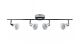 Quad 24W LED Spotlight Chrome / Warm White - LSLC-B4-CH