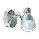 High Power 6W LED Spotlight Satin Chrome / Warm White - LSLR-P1-SC