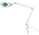 Large LED Magnifiying Equipoise Lamp White - LSX