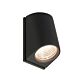 Single Beam 3W LED Wall Light Charcoal / Warm White - LX162-CC