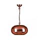 Adra Orb Metal Pendant Copper - MS320-CO