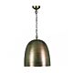 Adra Large Metal Pendant Bronze - MS350-BZ
