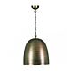 Adra Large Metal Pendant Bronze - MS350-BZ