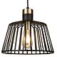 Maven Max Pendant Light Black / Brass - MS9411-BLBS