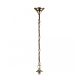 Traditional Chain Pendant Antique Brass - PG-1P-AB