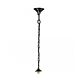 Traditional Chain Pendant Black - PG-1P-BL