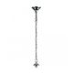 Traditional Chain Pendant Chrome - PG-1P-CH