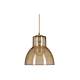 Lolita Spanish Glass Pendant Smoke - Q216 + CGH-1P-BS