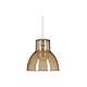 Lolita Spanish Glass Pendant Smoke - Q216 + CGH-1P-WH