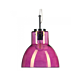 Lolita Spanish Glass Pendant Pink - Q218 + CGM-1P-SC