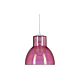 Lolita Spanish Glass Pendant Pink - Q218 + CGH-1P-WH