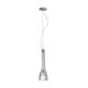 Translucent Ceiling Mount Pendant Chrome - QH2183