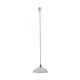 Modern Design Small Glass Pendant Satin Chrome - QH300-SC