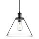 Clifford Pendant Light Black - QH3228-BL